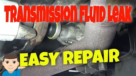 If the seal went because it got hard then it could wear grooves in the converter snout which will make the new seal fail. . Ford f150 transmission seal replacement